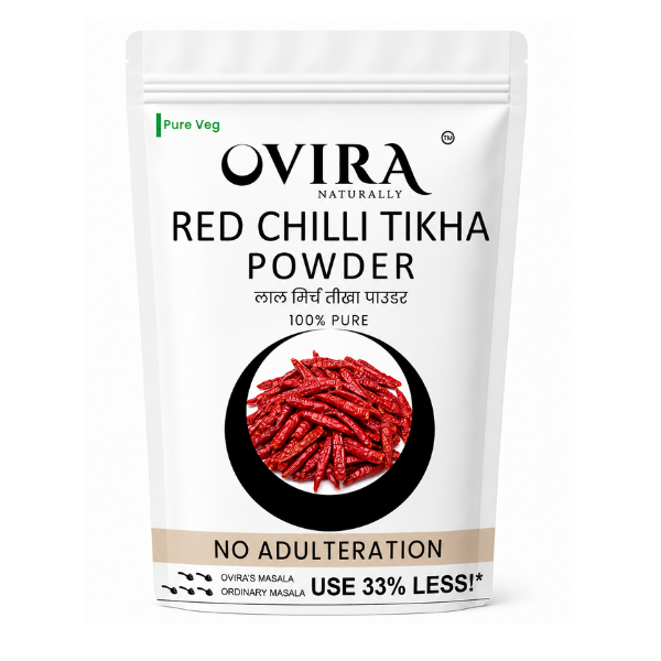 Natural Red Chilli Tikka Powder | Perfect for Tikka & Grilled Recipes