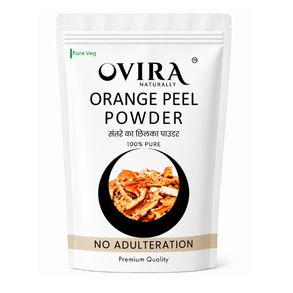 Premium Orange Peel Powder | 100% Pure & Natural