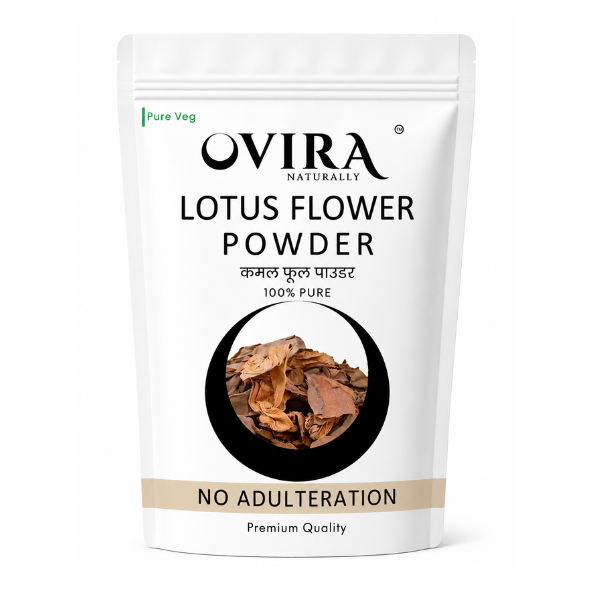 Premium Lotus Flower Powder | 100% Pure & Natural