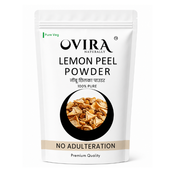 Premium Lemon Peel Powder | 100% Pure & Natural |