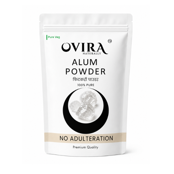 Premium Alum Powder (Fitkari Powder)