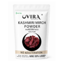 Premium Kashmiri Mirch Powder | 100% Pure & Natural | Rich Color & Mild Spice